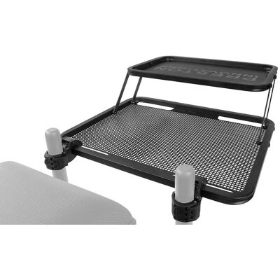 Preston Innovations Bandeja Lateral de Dos Niveles Offbox Venta Lite - Negro Preston Innovations Bandeja Lateral de Dos Niveles Offbox Venta Lite - Negro