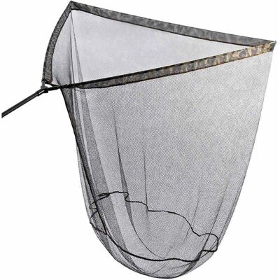 Avid 42 Camo Landing Net Mesh - Angelnetz Avid 42 Camo Landing Net Mesh - Angelnetz