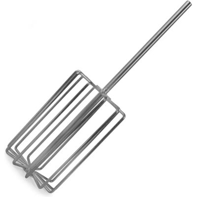 Preston Innovations Batidor de Acero Inoxidable - Mezclador de Cebo Preston Innovations Batidor de Acero Inoxidable - Mezclador de Cebo