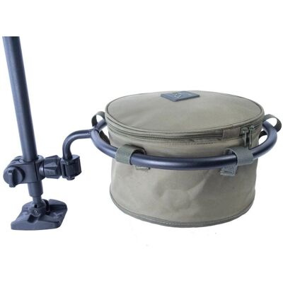 Korum X25 S23 Modulare Bodenfutter-Schüssel - Angelstation & Köderbehälter Korum X25 S23 Modulare Bodenfutter-Schüssel - Angelstation & Köderbehälter