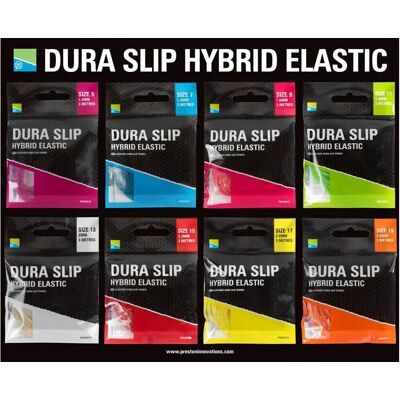 Preston Dura Slip Hybrid Elastic - Size 7 - Elastic Preston Dura Slip Hybrid Elastic - Size 7 - Elastic