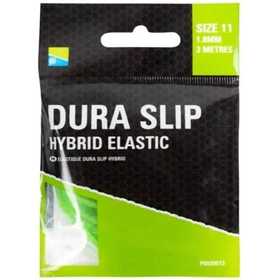 Preston Innovations Dura Slip Hybrid Elastic - Green Size 11 Preston Innovations Dura Slip Hybrid Elastic - Green Size 11
