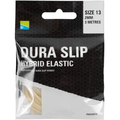 Preston Innovations Dura Slip Hybrid Elástico - Talla 13 - Cuerda de pescar Preston Innovations Dura Slip Hybrid Elástico - Talla 13 - Cuerda de pescar