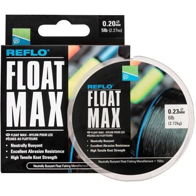 Preston Innovations Reflo Float Max Line - 0.16mm - Transparent - Fishing Line Preston Innovations Reflo Float Max Line - 0.16mm - Transparent - Fishing Line
