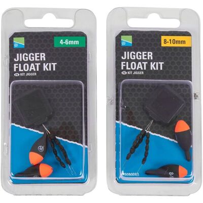 PRESTON INNOVATIONS Boyas Jigger Kit - Équipement de pêche - Publicité PRESTON INNOVATIONS Boyas Jigger Kit - Équipement de pêche - Publicité