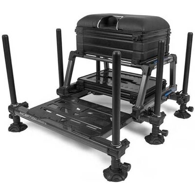 Preston Inception Station - Graphite Seat Box Preston Inception Station - Graphite Seat Box