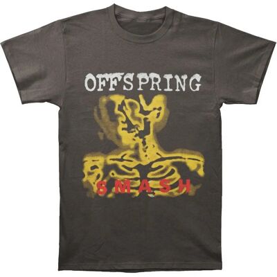 T-shirt Noir Offspring de Rock Off - Publicité T-shirt Noir Offspring de Rock Off - Publicité