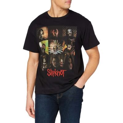 Tricou de bandă Slipknot negru - Merch oficial Tricou de bandă Slipknot negru - Merch oficial