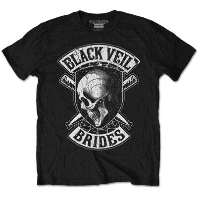 Hey Rusty Brud med Svart Velo - Officiell Band T-shirt - Rock Hey Rusty Brud med Svart Velo - Officiell Band T-shirt - Rock