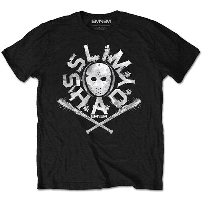 Eminem Slim Shady Mask T-Shirt - Unisex Casual Eminem Slim Shady Mask T-Shirt - Unisex Casual