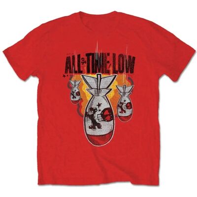 HeyRusty Rood All Time Low Unisex T-shirt - T-shirt HeyRusty Rood All Time Low Unisex T-shirt - T-shirt