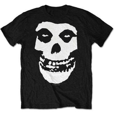 Misfits Black Unisex T-Shirt - Classic Fiend Skull Misfits Black Unisex T-Shirt - Classic Fiend Skull