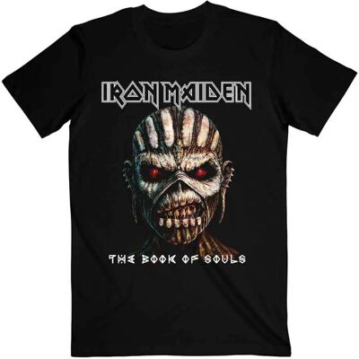 HeyRusty Iron Maiden The Book Of Souls T-shirt Svart - Produkt Typ HeyRusty Iron Maiden The Book Of Souls T-shirt Svart - Produkt Typ
