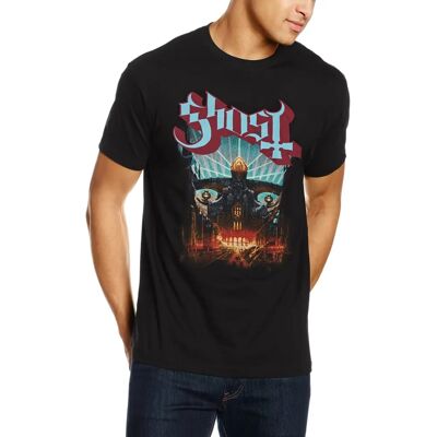 Svart Ghost Meliora T-shirt - Officiell bandmerchandise Svart Ghost Meliora T-shirt - Officiell bandmerchandise