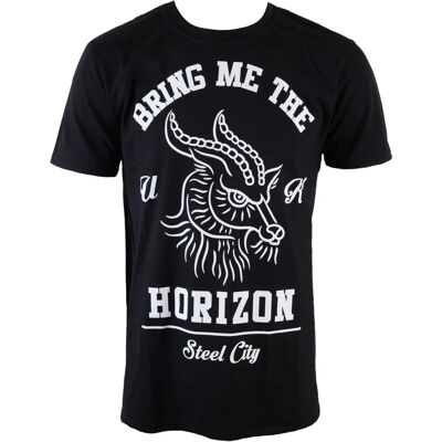Hey Rusty Koszulka uniseks Bring me the Horizon - Koza - Czarna - S Hey Rusty Koszulka uniseks Bring me the Horizon - Koza - Czarna - S