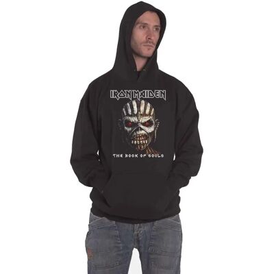 Iron Maiden The Book of Souls Hoodie Black XL - Hoodie Iron Maiden The Book of Souls Hoodie Black XL - Hoodie