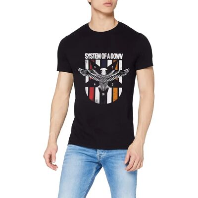 HeyRusty System of a Down Svart T-shirt - Rock Off HeyRusty System of a Down Svart T-shirt - Rock Off
