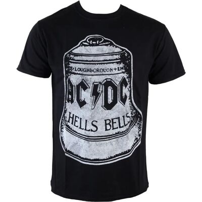 AC/DC Hells Bells Negru M - Tricou AC/DC Hells Bells Negru M - Tricou