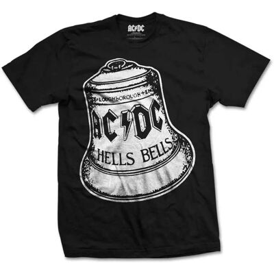 HeyRusty Hells Bells Svart Stor - T-shirt HeyRusty Hells Bells Svart Stor - T-shirt