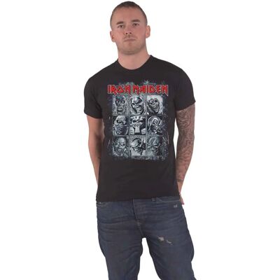 HeyRusty Iron Maiden Nine Eddies T-Shirt - T-Shirt HeyRusty Iron Maiden Nine Eddies T-Shirt - T-Shirt