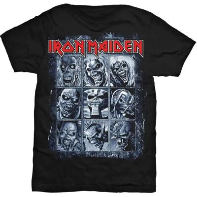 HeyRusty Eiserne Jungfrau Nine Eddies T-Shirt - Rock HeyRusty Eiserne Jungfrau Nine Eddies T-Shirt - Rock