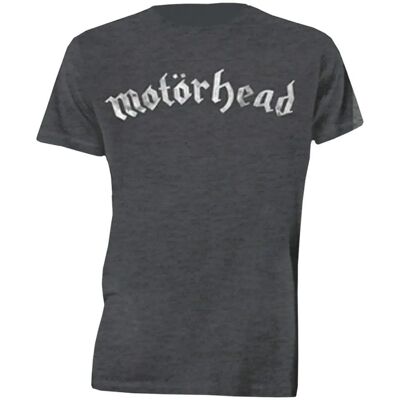 HeyRusty Motorhead X-large Gråsliten Logo T-shirt - Rock HeyRusty Motorhead X-large Gråsliten Logo T-shirt - Rock