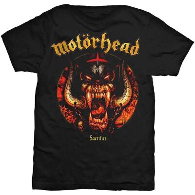 HeyRusty Motorhead - Sacrifice Svart Stor - T-shirt HeyRusty Motorhead - Sacrifice Svart Stor - T-shirt
