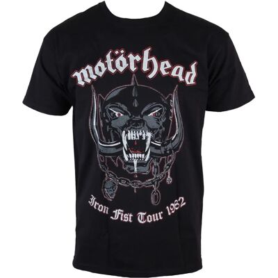 HeyRusty Motorhead - Tricou Negru - Merch Oficial de Formație HeyRusty Motorhead - Tricou Negru - Merch Oficial de Formație