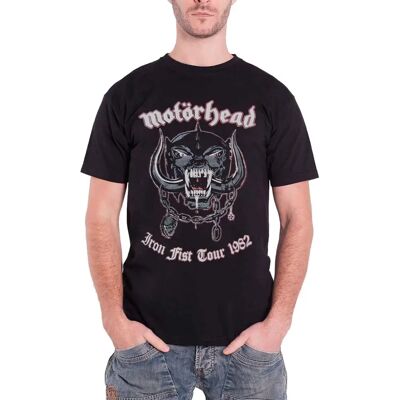 Motörhead Svart T-shirt - Unisex - Rock Off Motörhead Svart T-shirt - Unisex - Rock Off