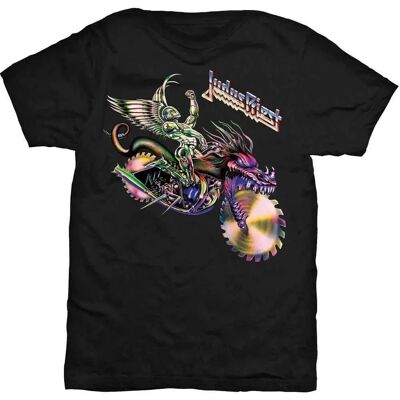 Judas Priest Painkiller Solo Black T-shirt - T-shirt Judas Priest Painkiller Solo Black T-shirt - T-shirt