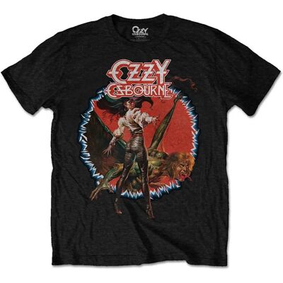 HeyRusty Ozzy Osbourne X-large Czarna Koszulka - Heavy Metal HeyRusty Ozzy Osbourne X-large Czarna Koszulka - Heavy Metal