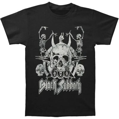 Black Sabbath Offizielles Band T-Shirt - Tanzen - T-Shirt Black Sabbath Offizielles Band T-Shirt - Tanzen - T-Shirt