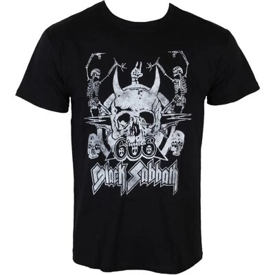 Officiell Black Sabbath-band T-shirt - Dancing - T-shirt Officiell Black Sabbath-band T-shirt - Dancing - T-shirt