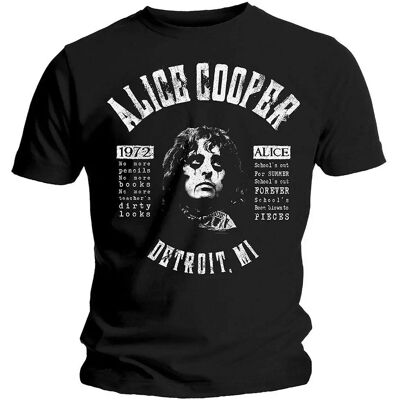 HeyRusty Alice Cooper - Zwart M - Rock T-shirt HeyRusty Alice Cooper - Zwart M - Rock T-shirt