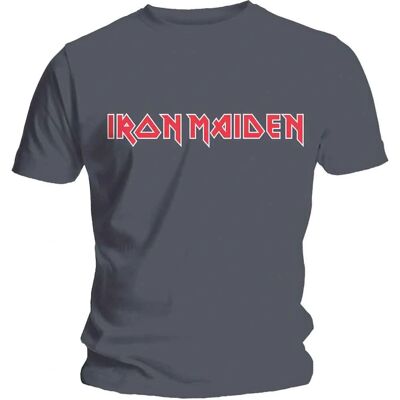 Iron Maiden Classic Logo T-shirt - Rock - T-shirt Iron Maiden Classic Logo T-shirt - Rock - T-shirt
