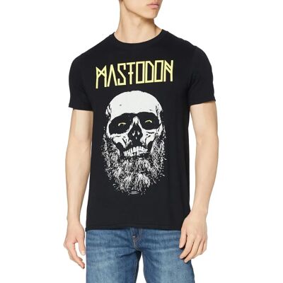 HeyRusty Mastodon - Tricou din bumbac cu mâneci scurte și guler rotund - Rock Metal HeyRusty Mastodon - Tricou din bumbac cu mâneci scurte și guler rotund - Rock Metal