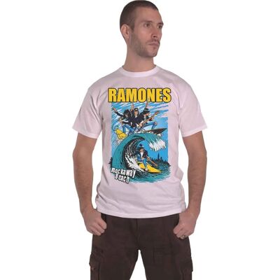 HeyRusty Ramones | Officiell band T-shirt | Rockaway Beach Stor - T-shirt HeyRusty Ramones | Officiell band T-shirt | Rockaway Beach Stor - T-shirt