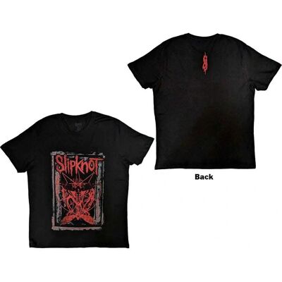 HeyRusty Slipknot - Dead Effect - Small T-shirt HeyRusty Slipknot - Dead Effect - Small T-shirt