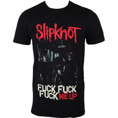 HeyRusty Slipknot Černé tričko - Kapela HeyRusty Slipknot Černé tričko - Kapela
