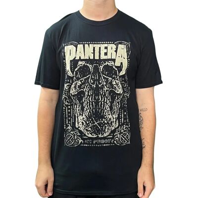 HeyRusty Pantera Schwarz Medium - T-Shirt HeyRusty Pantera Schwarz Medium - T-Shirt