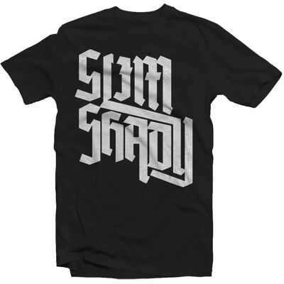HeyRusty Eminem Xx-large Svart T-shirt - T-shirt HeyRusty Eminem Xx-large Svart T-shirt - T-shirt