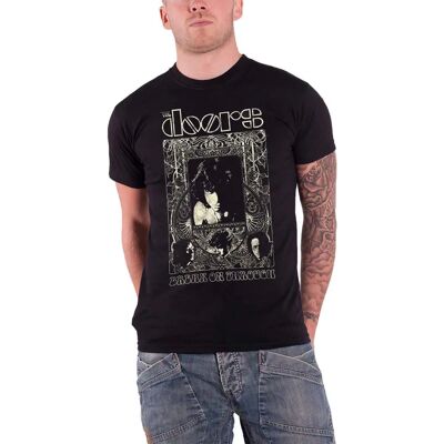 HeyRusty Band T-shirt - Svart XXL - Officiell The Doors Merch HeyRusty Band T-shirt - Svart XXL - Officiell The Doors Merch