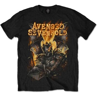 HeyRusty Avenged Sevenfold Schwarzes S T-Shirt - Heavy Metal HeyRusty Avenged Sevenfold Schwarzes S T-Shirt - Heavy Metal