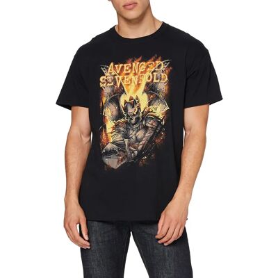 HeyRusty Avenged Sevenfold Svart 2XL T-shirt - Heavy Metal HeyRusty Avenged Sevenfold Svart 2XL T-shirt - Heavy Metal