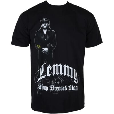 Černé tričko Motörhead Lemmy - Oficiální licence Černé tričko Motörhead Lemmy - Oficiální licence