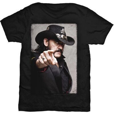 HeyRusty Lemmy | Officiell band T-shirt | Pekande foto - Rock Off HeyRusty Lemmy | Officiell band T-shirt | Pekande foto - Rock Off