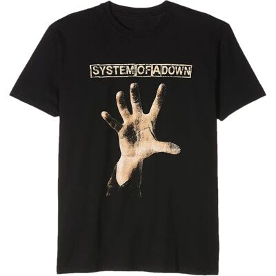 System Of A Down Schwarz S T-Shirt - Band Merch System Of A Down Schwarz S T-Shirt - Band Merch