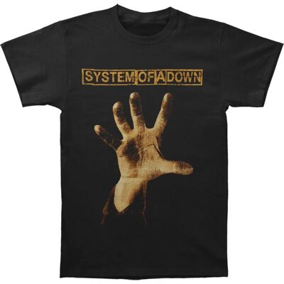 System of a Down Schwarz XL Band T-Shirt System of a Down Schwarz XL Band T-Shirt