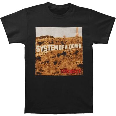 System of a Down Toxicity Svart X-large - T-shirt System of a Down Toxicity Svart X-large - T-shirt