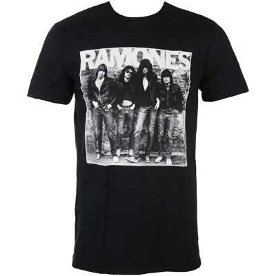 Tricou Ramones 1st Album Negru - Rock Tricou Ramones 1st Album Negru - Rock